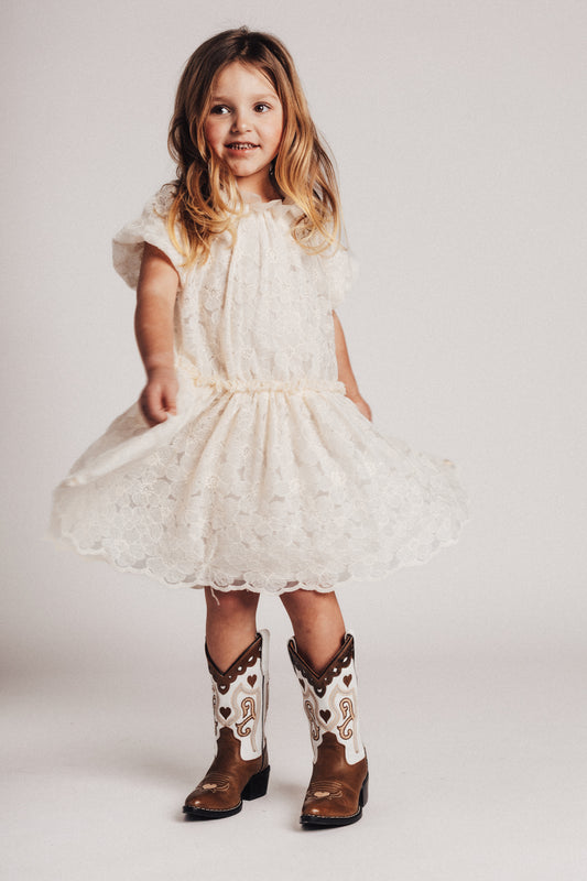 Baje Studio - dress Melle - offwhite