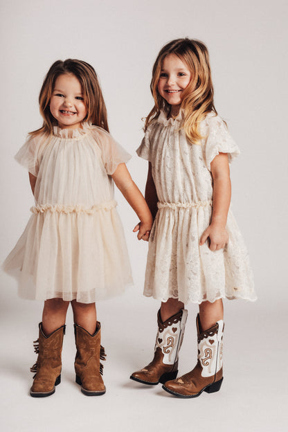 Baje Studio - dress Melle - beige