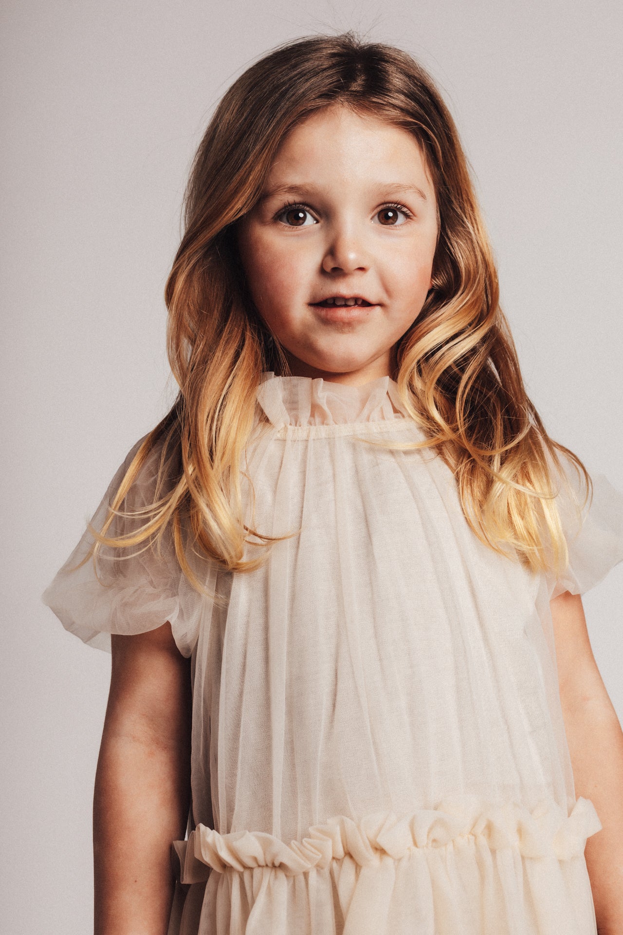 Baje Studio - dress Melle - beige