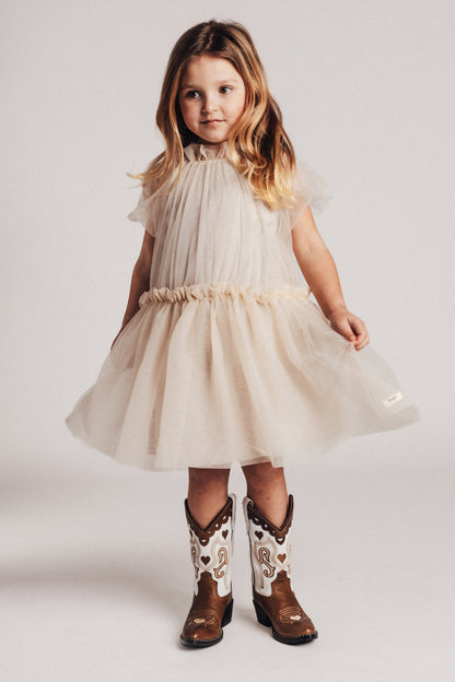 Baje Studio - dress Melle - beige