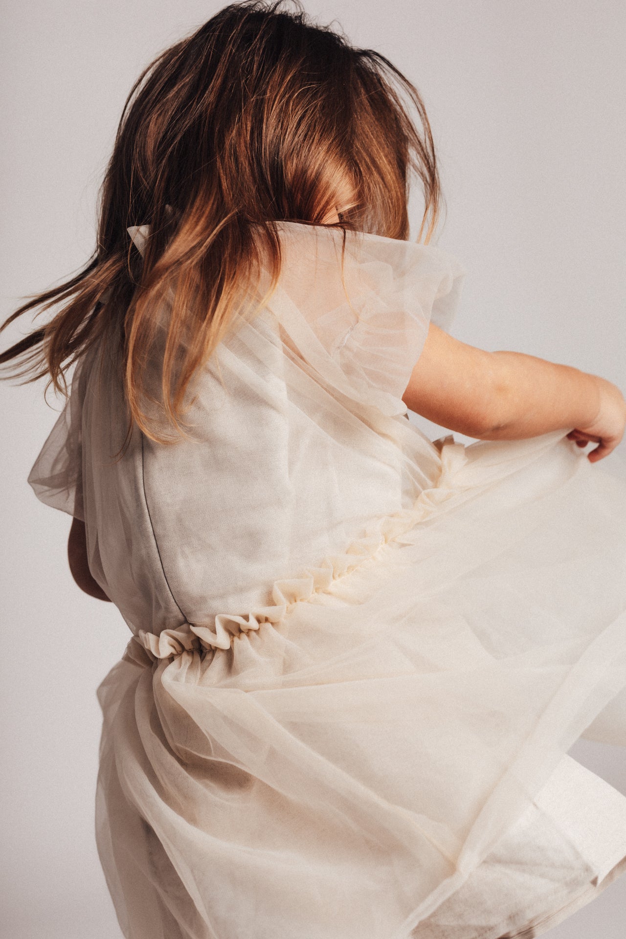Baje Studio - dress Melle - beige