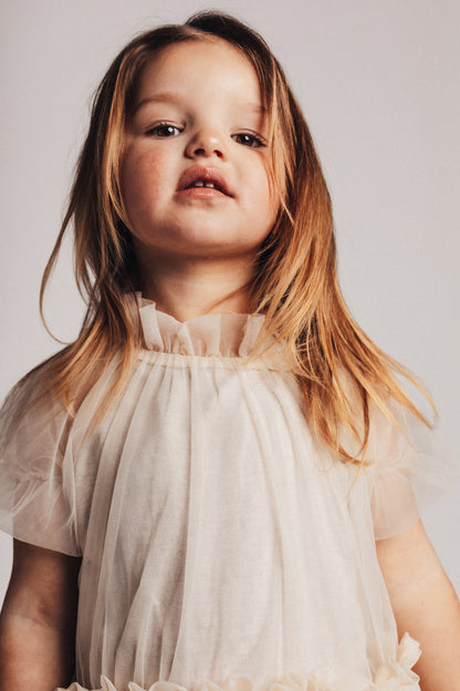 Baje Studio - dress Melle - beige