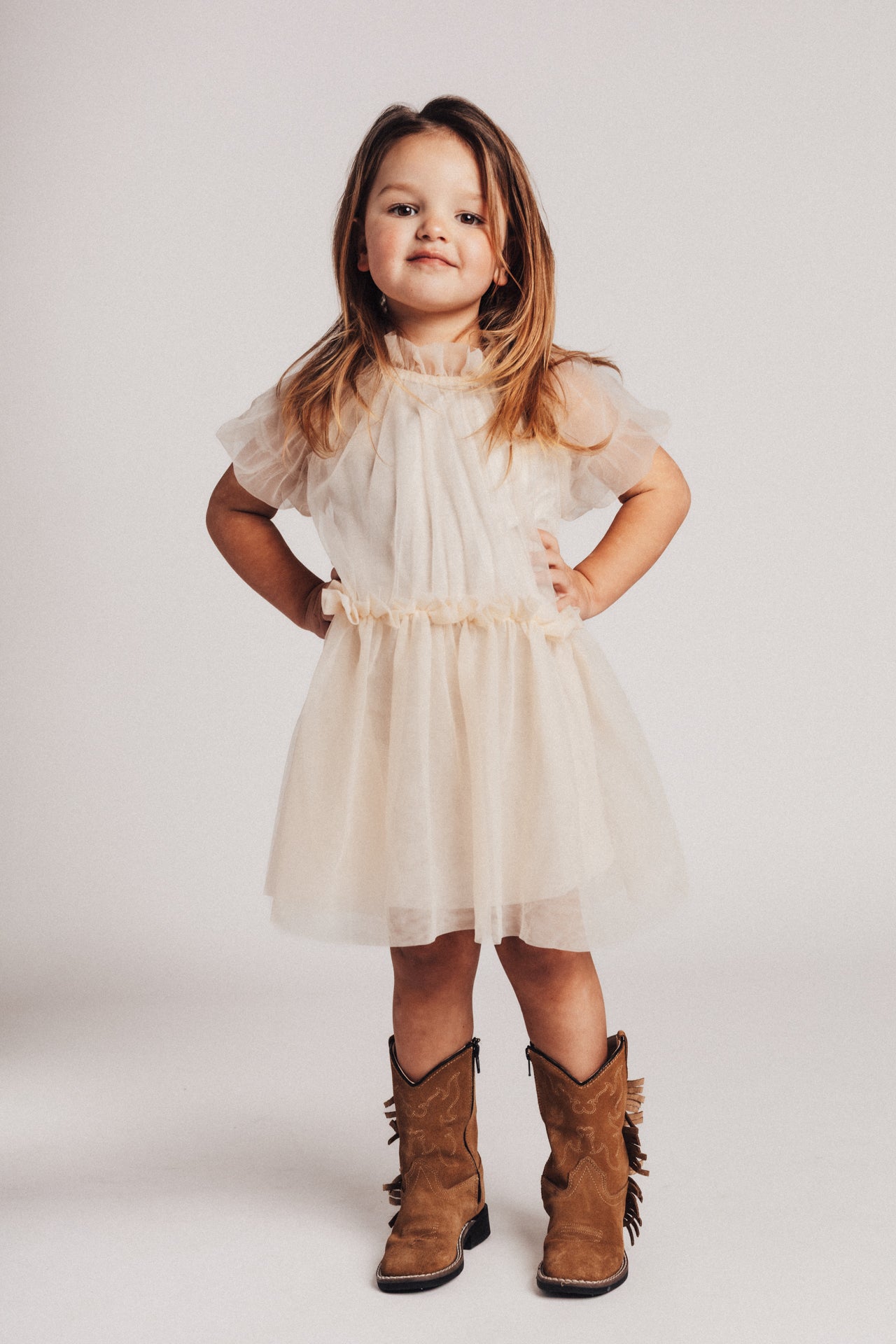 Baje Studio - dress Melle - beige