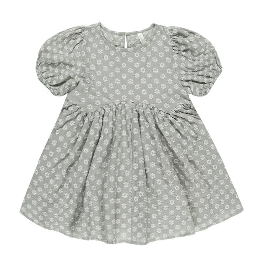 Dress Rose - seafoam green