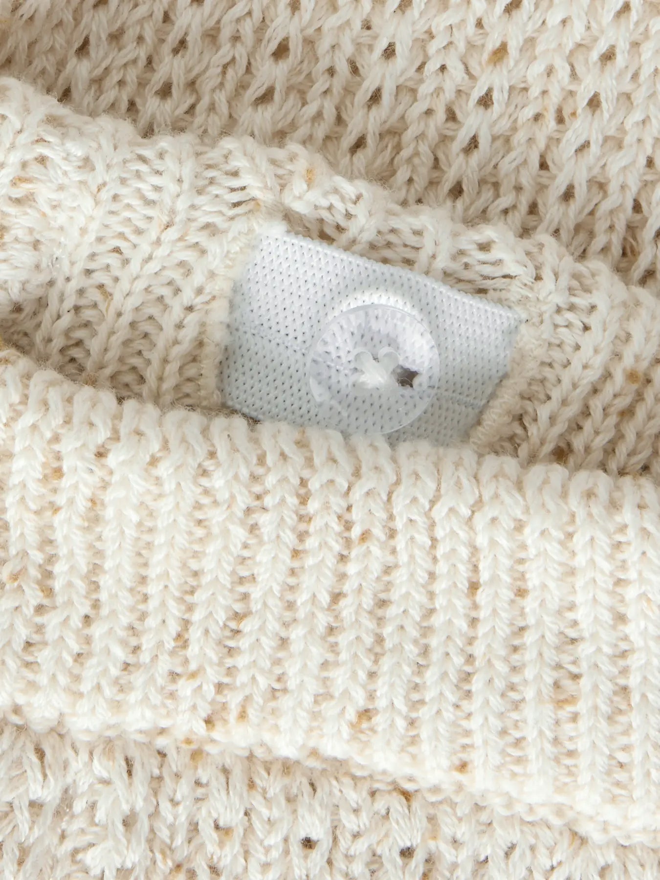 Lil'Atelier - cable knit pants Galto - turtledove