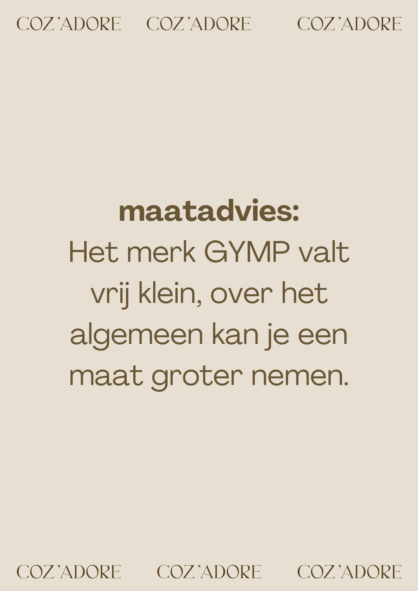GYMP - pullover Harald - brown