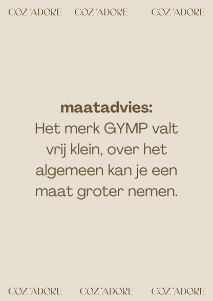 GYMP - pullover Harald - brown