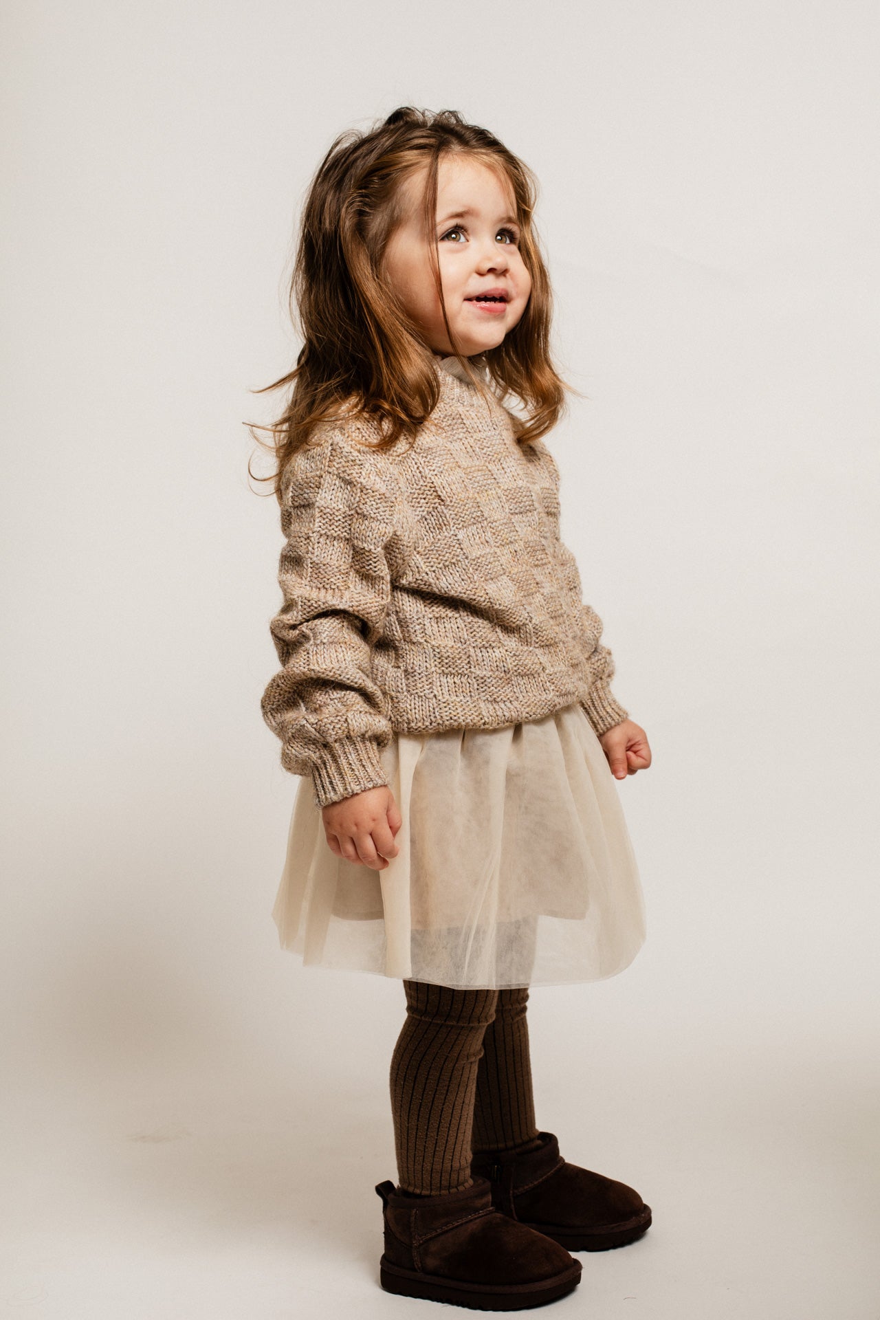 Baje Studio - tule skirt Gilly - sand desert