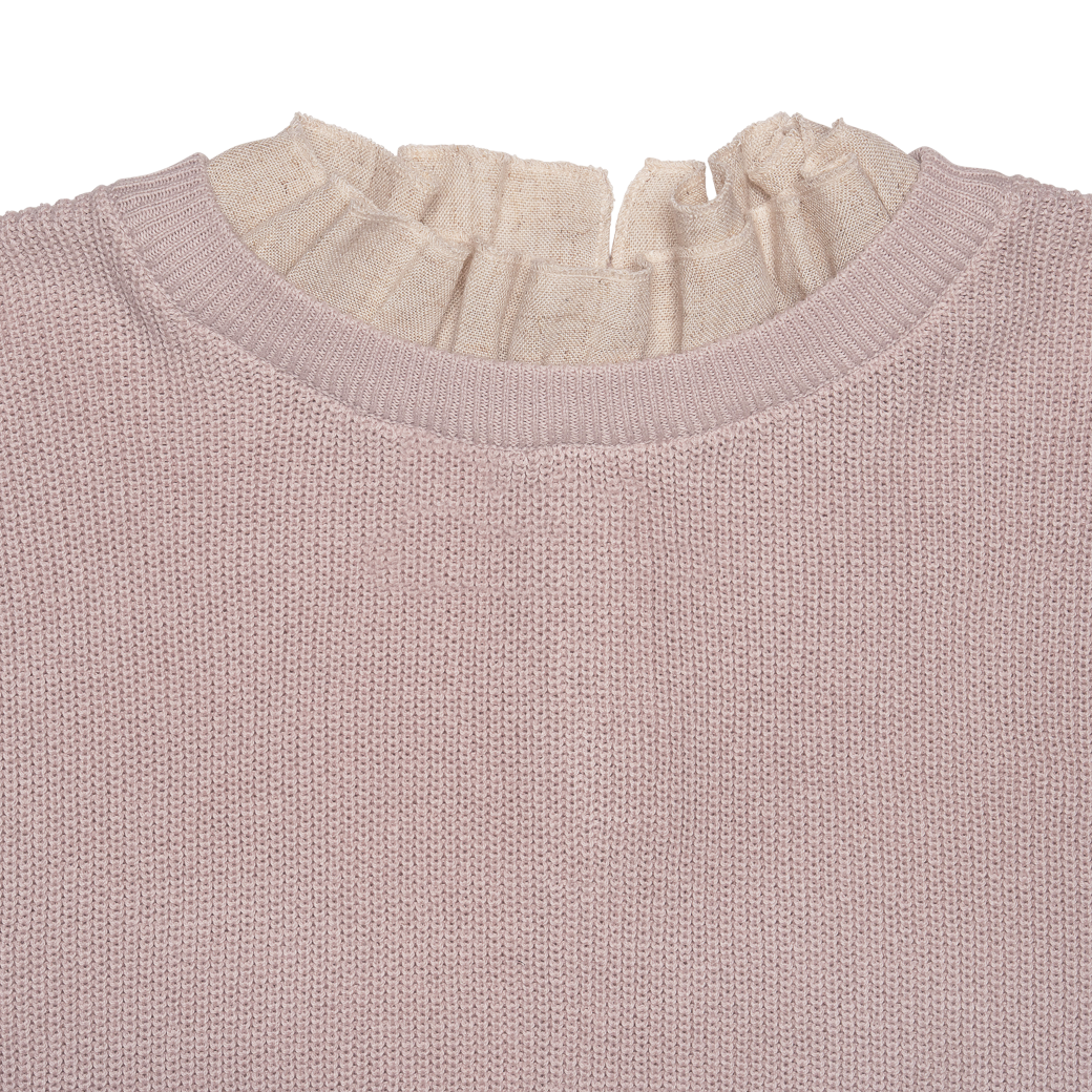 Knitted top Gini ~ liliac