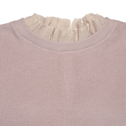 Knitted top Gini ~ liliac