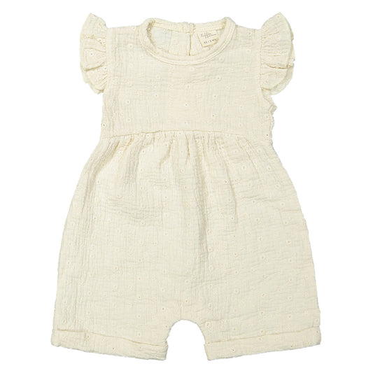 Riffle Amsterdam - woven embroidery suit Ginny - crème