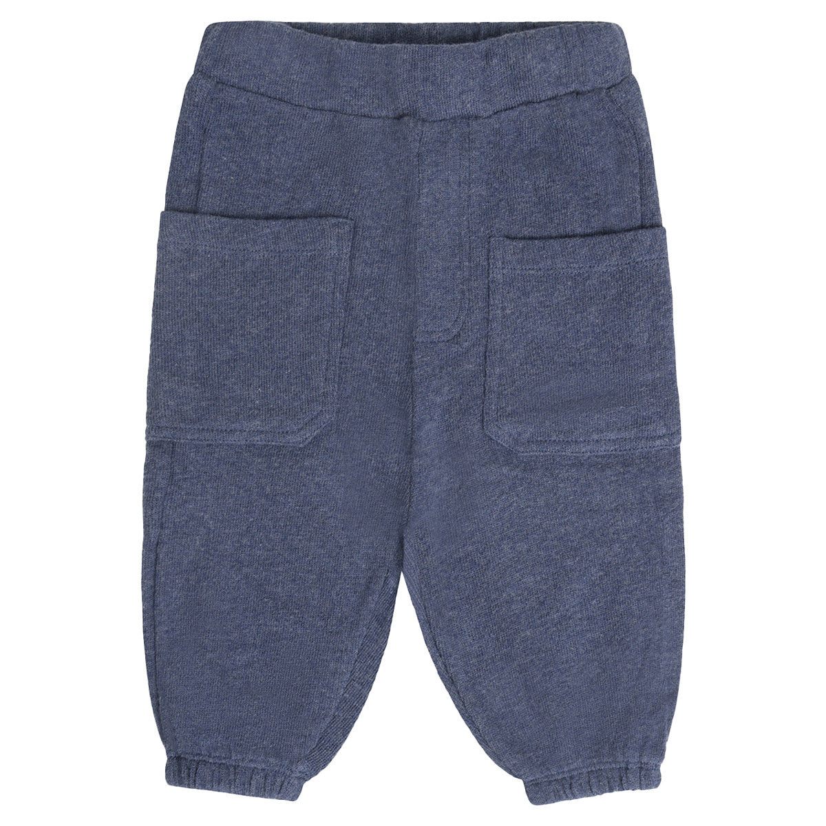 Hust & Claire - pants Gus fine knit - vintage indigo