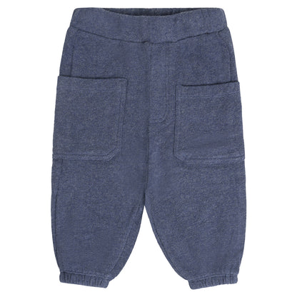 Hust & Claire - pants Gus fine knit - vintage indigo