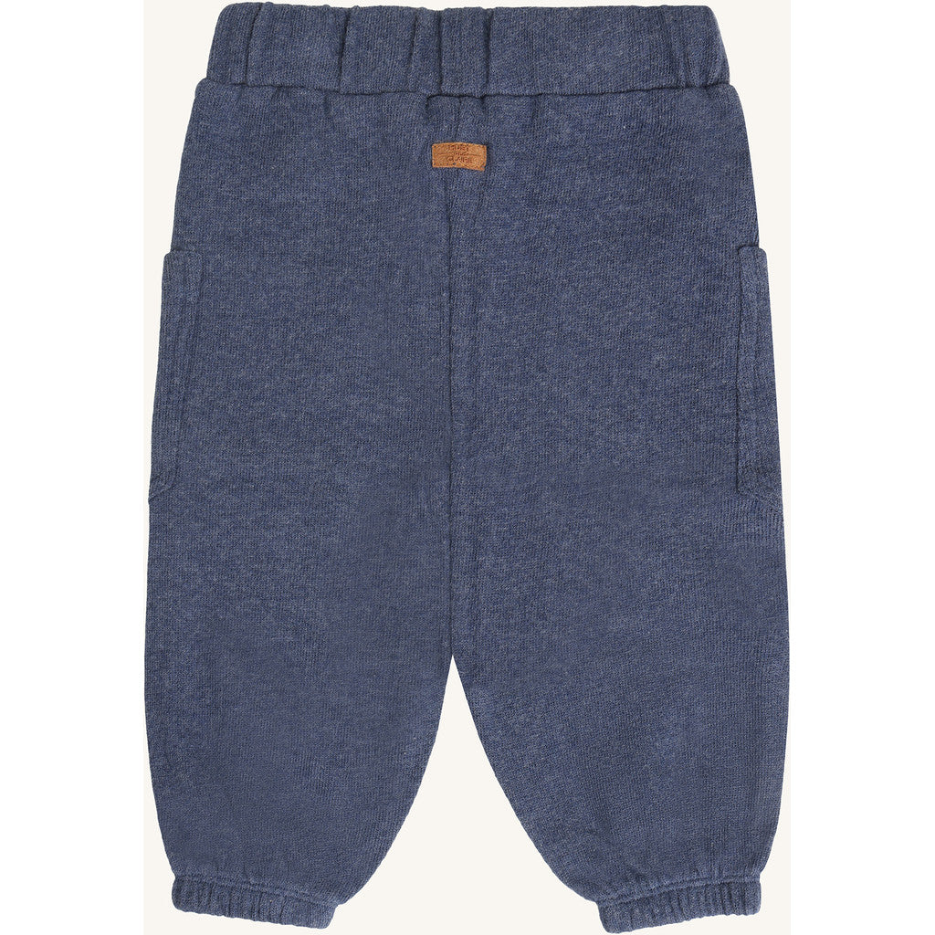 Hust & Claire - pants Gus fine knit - vintage indigo