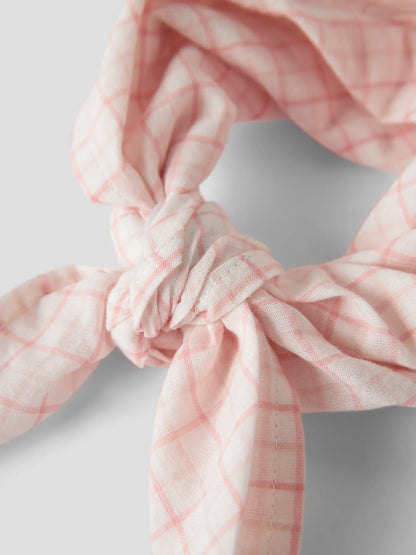Lil'Atelier - scarf Hedda - rose tan square