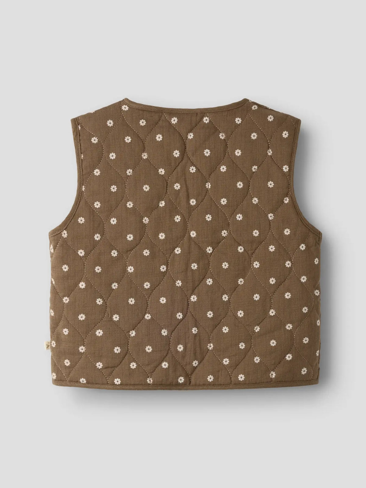 Lil'Atelier - quilt vest Hulla - teak flower