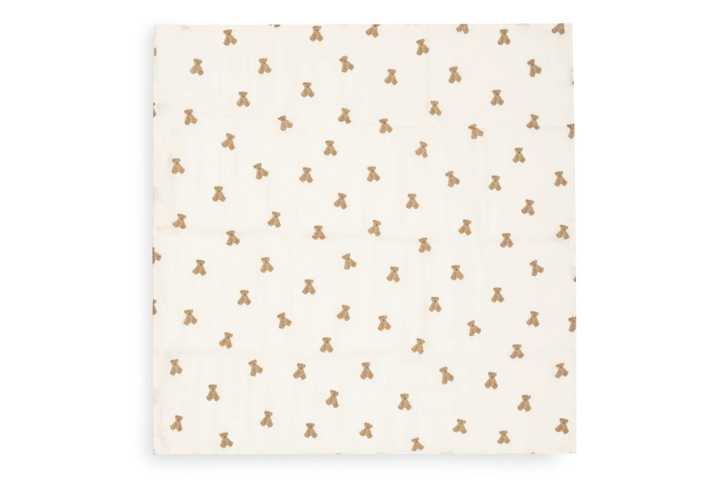 Jollein - hydrofiele doeken Mini Teddy Bear - 3 stuks