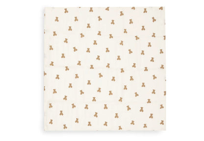 Jollein - hydrofiele doeken Mini Teddy Bear - 3 stuks