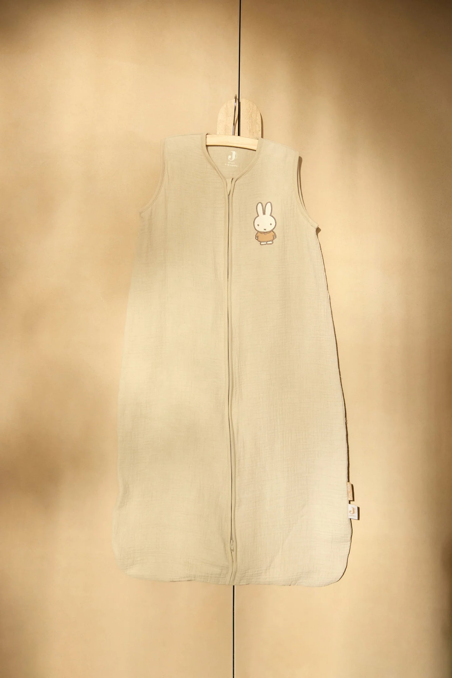 Jollein - slaapzak hydrofiel Miffy Family - beige