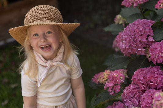 Lil'Atelier - beach hat - oxford tan