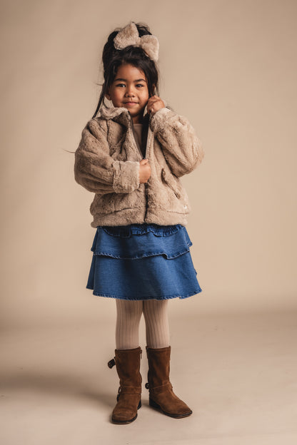 PREORDER - Baje Studio - jacket Isabeau - taupe light