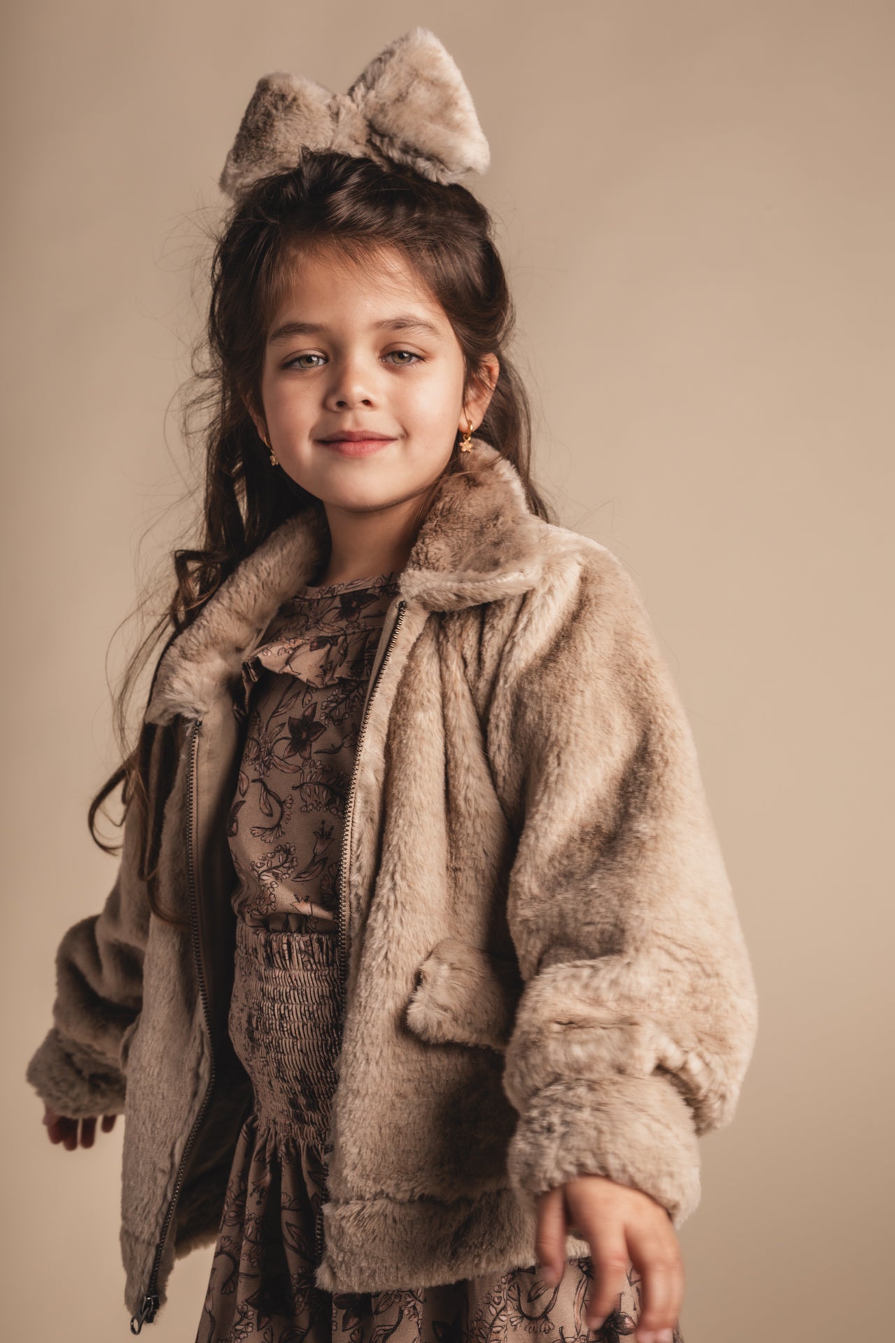 PREORDER - Baje Studio - jacket Isabeau - taupe light
