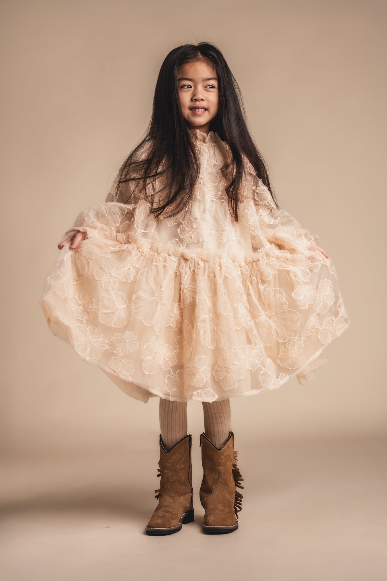 Baje Studio - dress Izebelle - beige