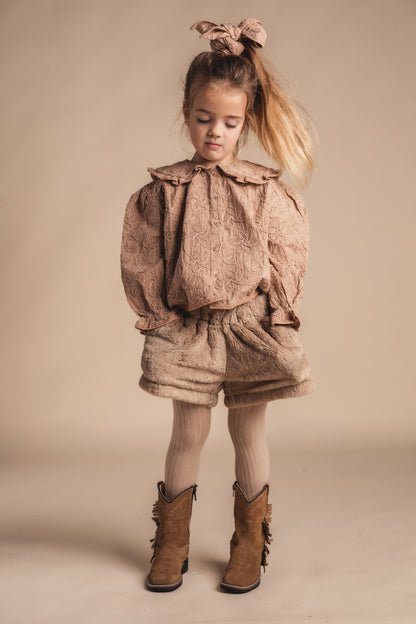 Baje Studio - blouse Jackie - rose cafe