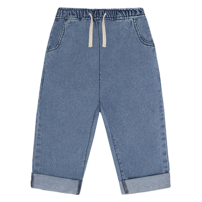 Hust & Claire - jeans - blue denim