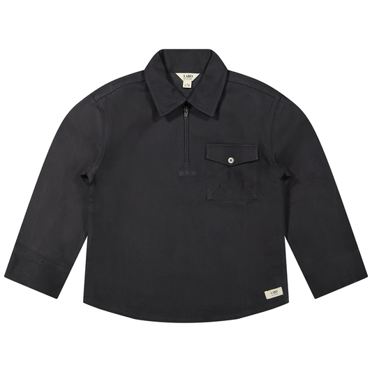 Labo - blouse jack Jeno - grey steel dark