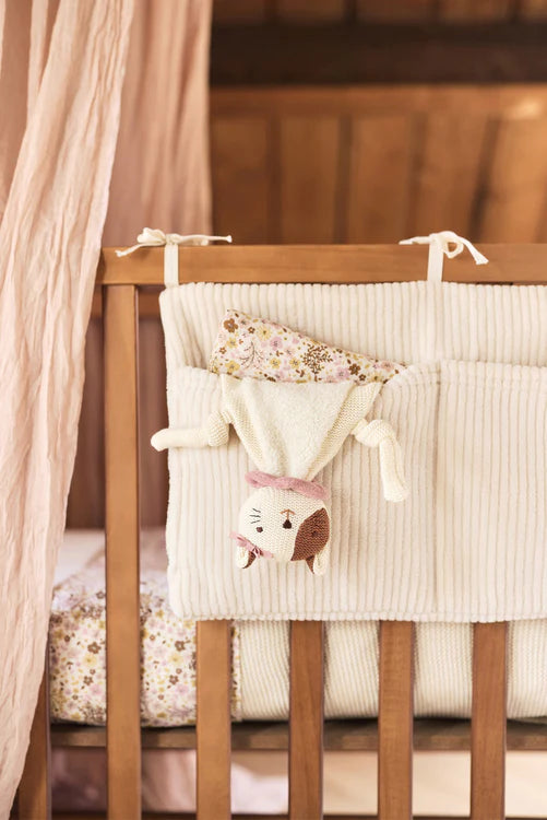 Jollein - boxopbergzak organizer cloudy rib - Oatmeal