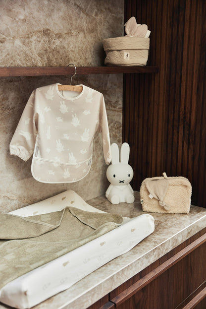 Slab Miffy & Snuffy ~ nougat ~ lange mouwen