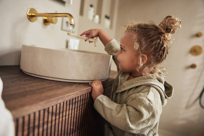 Badjas Miffy 1-2 jaar - olive green