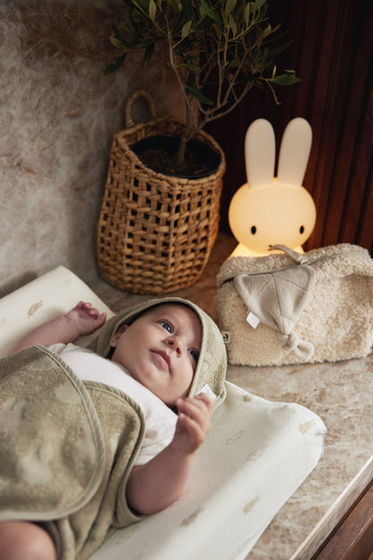 Badcape Miffy - olive green