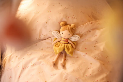 Jollein - cuddle Fairy - Bee Lily