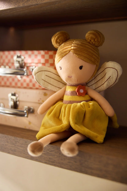 Jollein - cuddle Fairy - Bee Lily