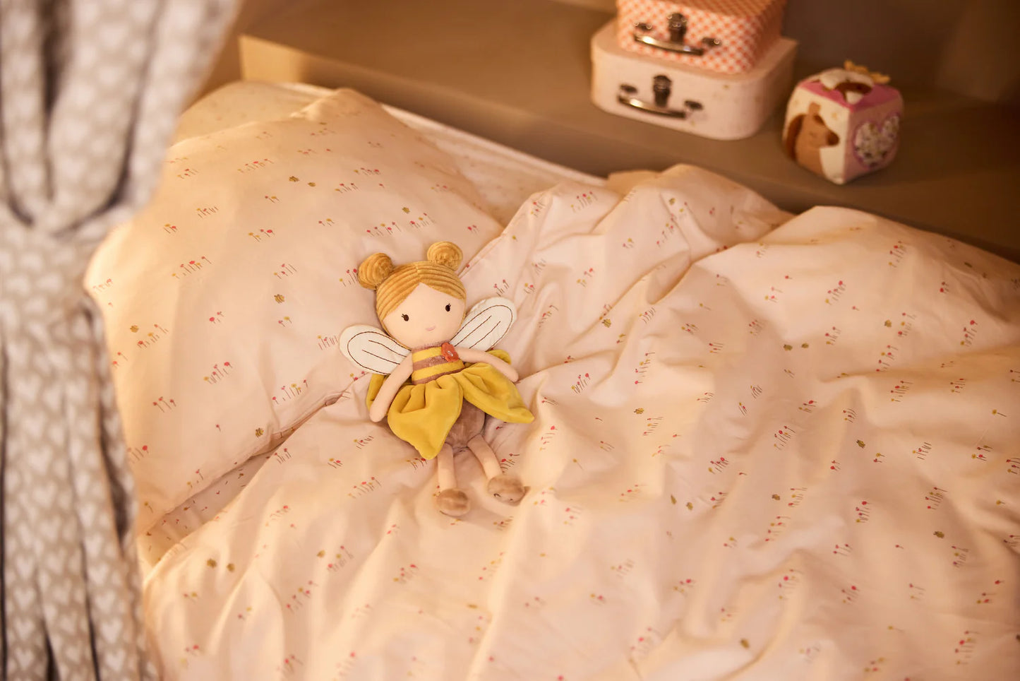 Jollein - cuddle Fairy - Bee Lily