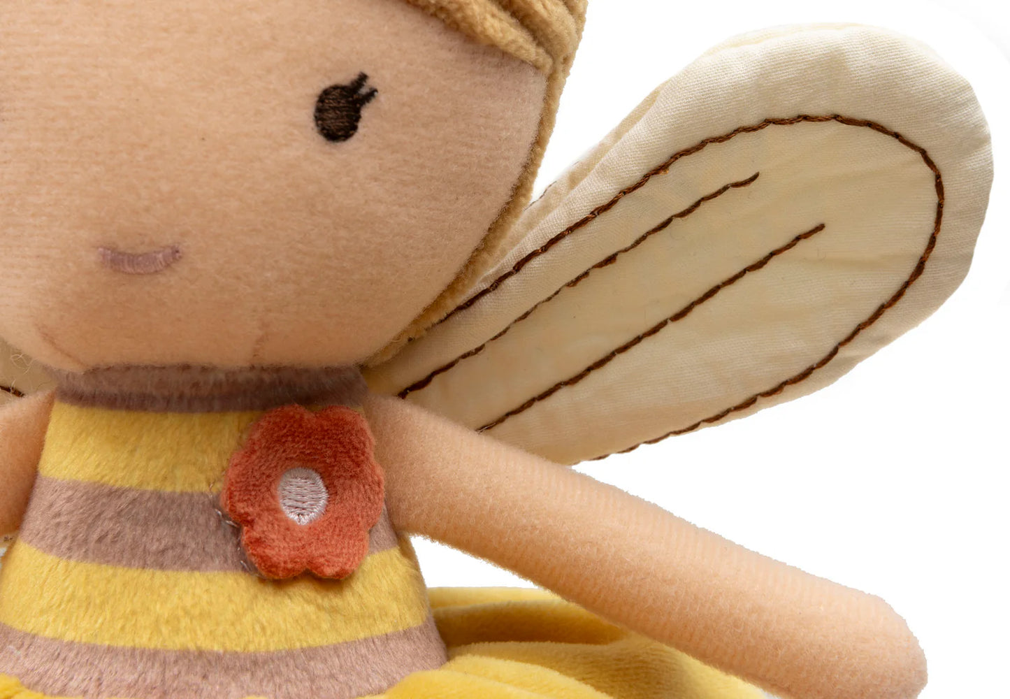 Jollein - cuddle Fairy - Bee Lily