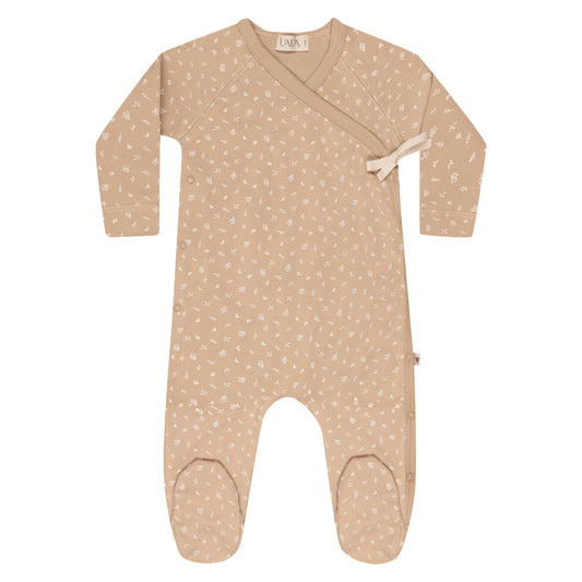 UAUA - boxpakje strik - rosa floral