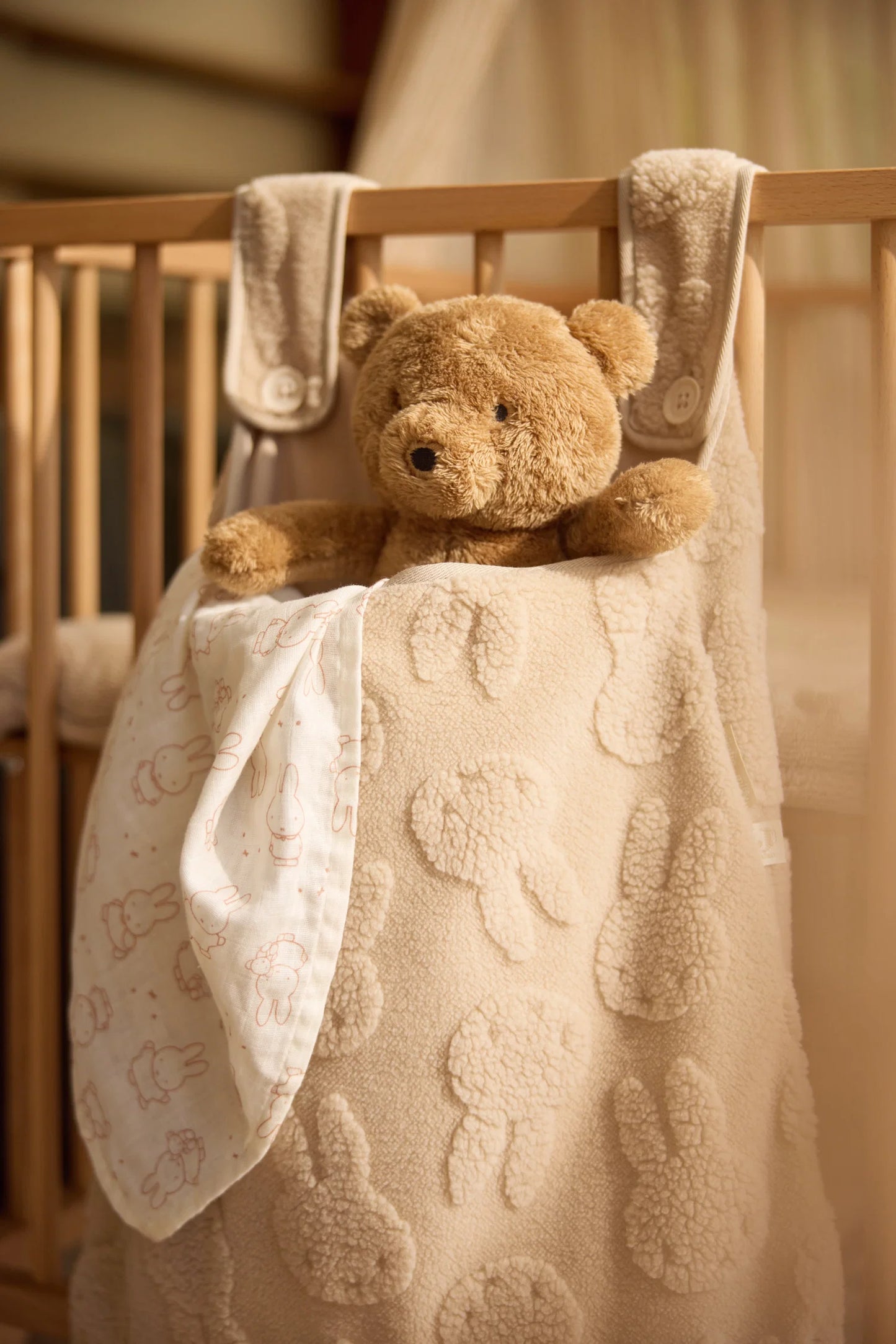 Jollein - knuffel Jollies - Bear Brave