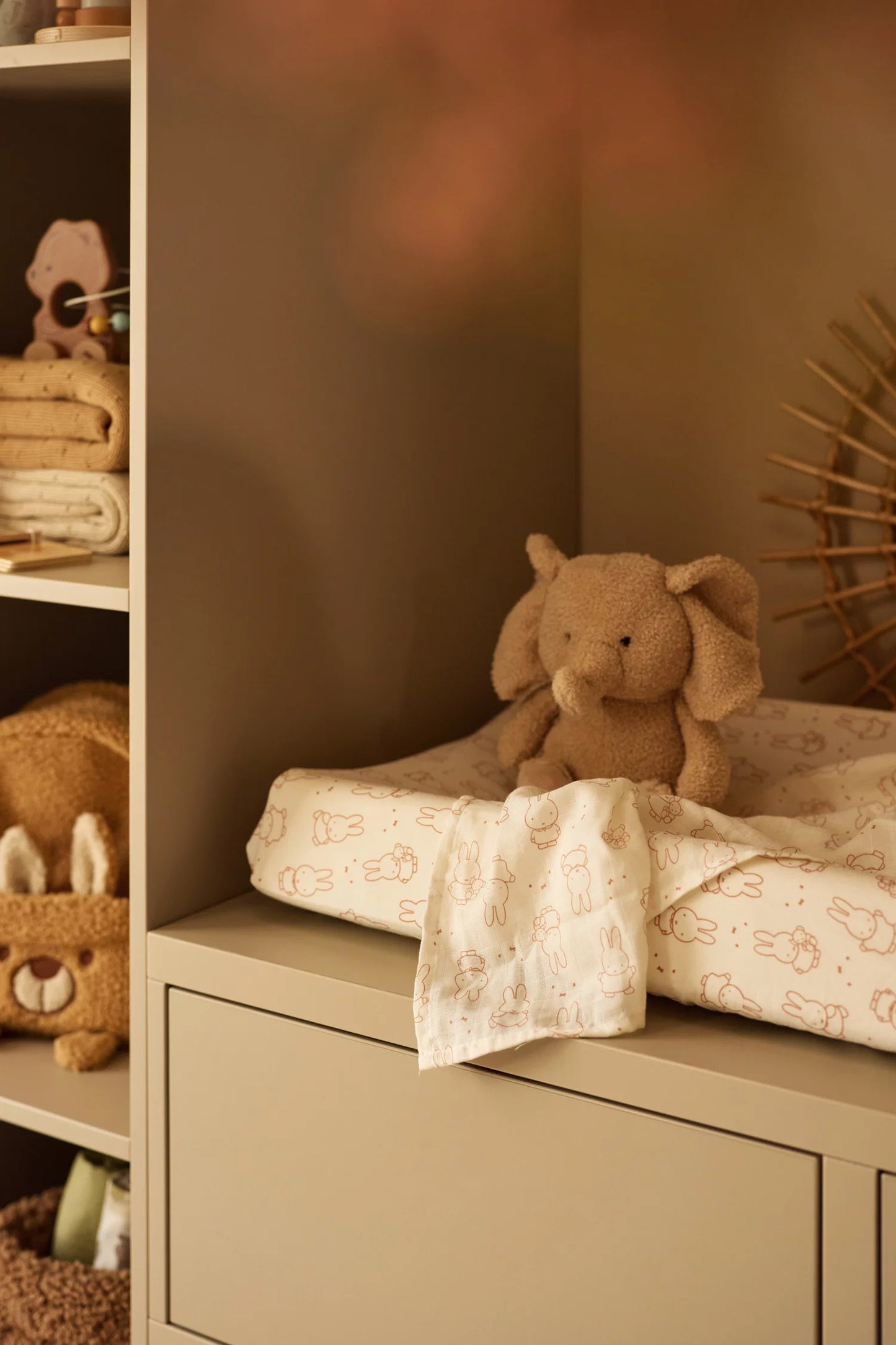 Jollein - knuffel Jollies - Elephant Suki