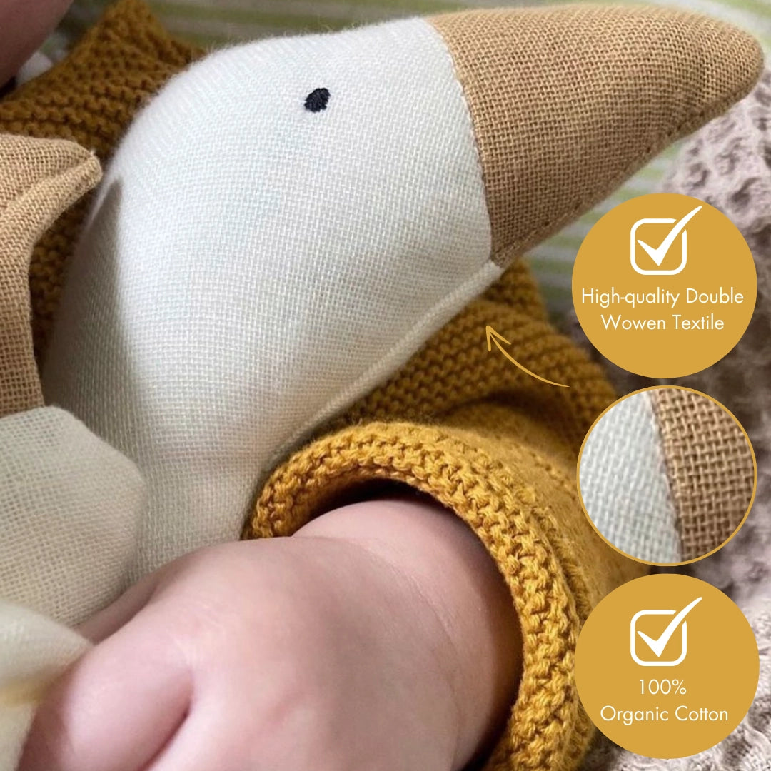 Saga Copenhagen - Cuddle Goose Bliki - Cream