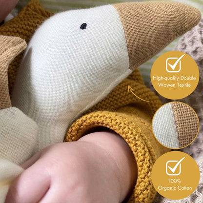 Saga Copenhagen - Cuddle Goose Bliki - Cream