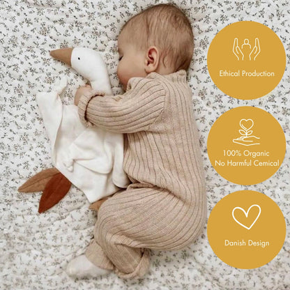 Saga Copenhagen - Cuddle Goose Bliki - Cream