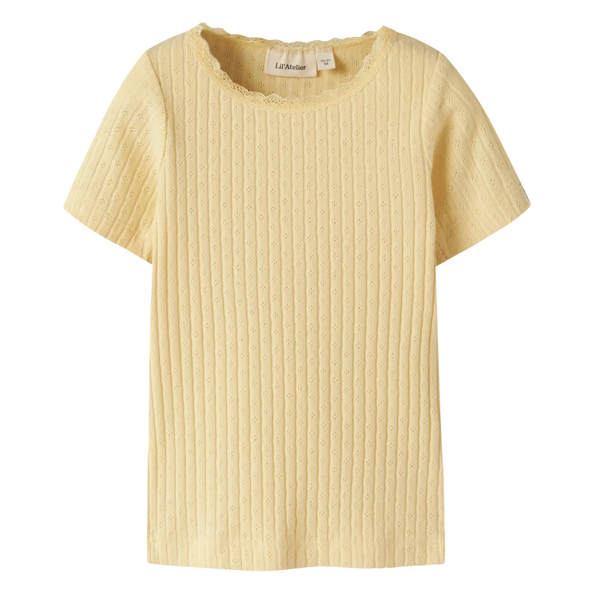 Lil'Atelier - top Haldis - sunlight yellow