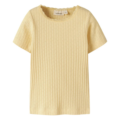 Lil'Atelier - top Haldis - sunlight yellow