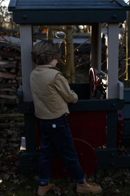 LRDM petits - reversible gilet Olivier - rust