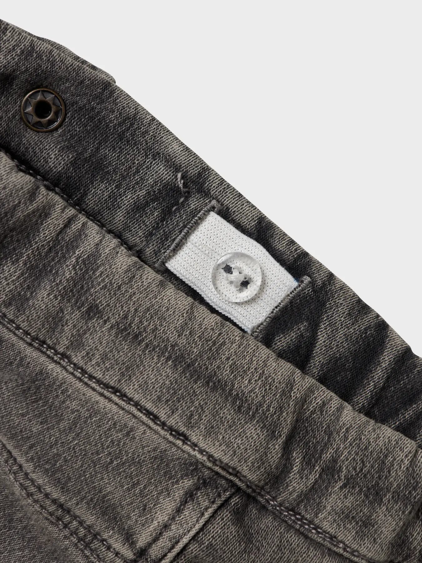 Lil'Atelier - loose jeans baby - medium grey denim