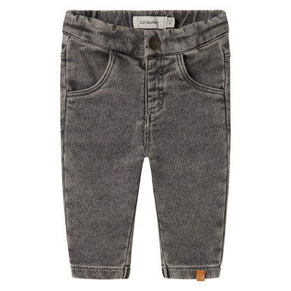 Lil'Atelier - loose jeans baby - medium grey denim