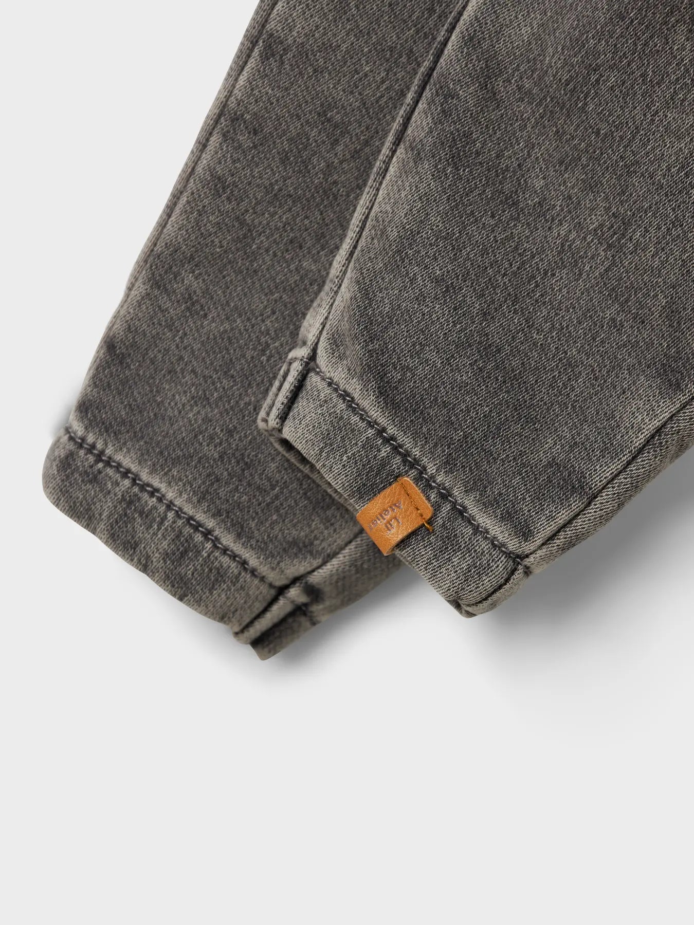 Lil'Atelier - loose jeans baby - medium grey denim